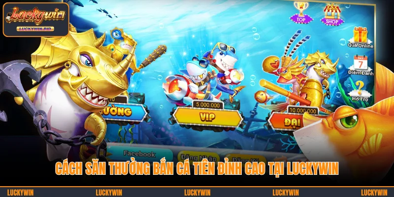 Bắn Cá Tiên